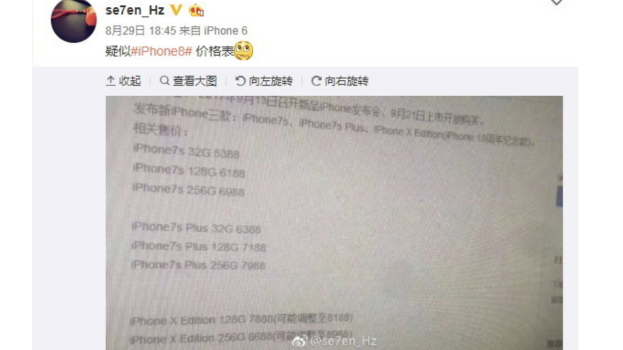 iPhone 8 Price