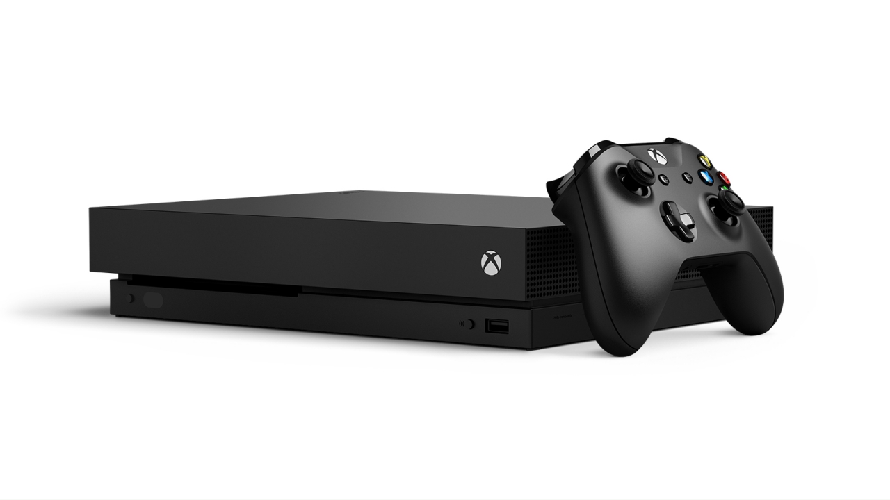 Xbox One X 暫時只有黑色供玩家選擇