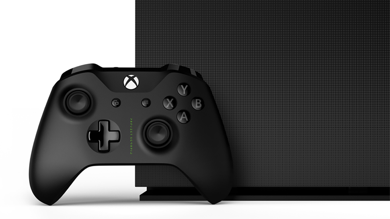 限量紀念版「 Xbox One X Project Scorpio Edition 」