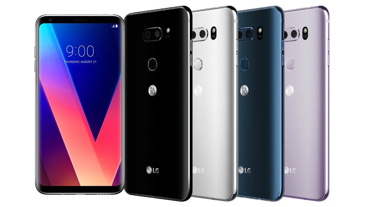 LG V30 首創 F1.6 大光圈的旗艦級手機，音效更由B&O Play 調音。