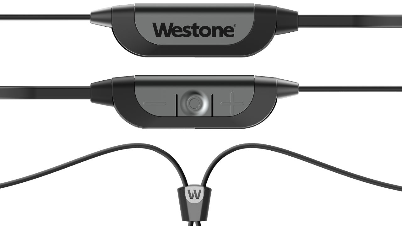 Westone Wx 的三線控可以同時控制電話和音樂。