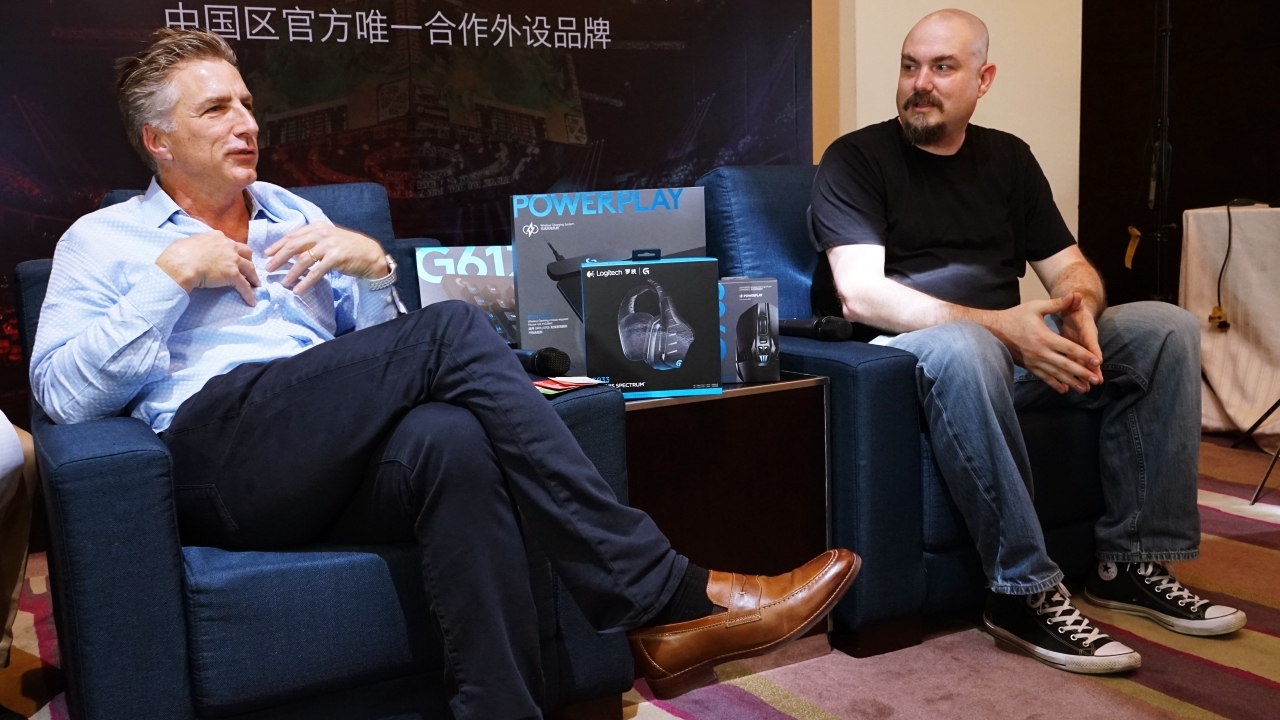 圖右為 Portfolio Manager （Gaming） Chris Pate