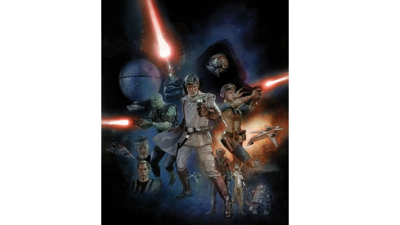 由 Dark Horse 出版的 8 回特別篇可以更了解 Star Wars 這故事背後的來龍去脈。