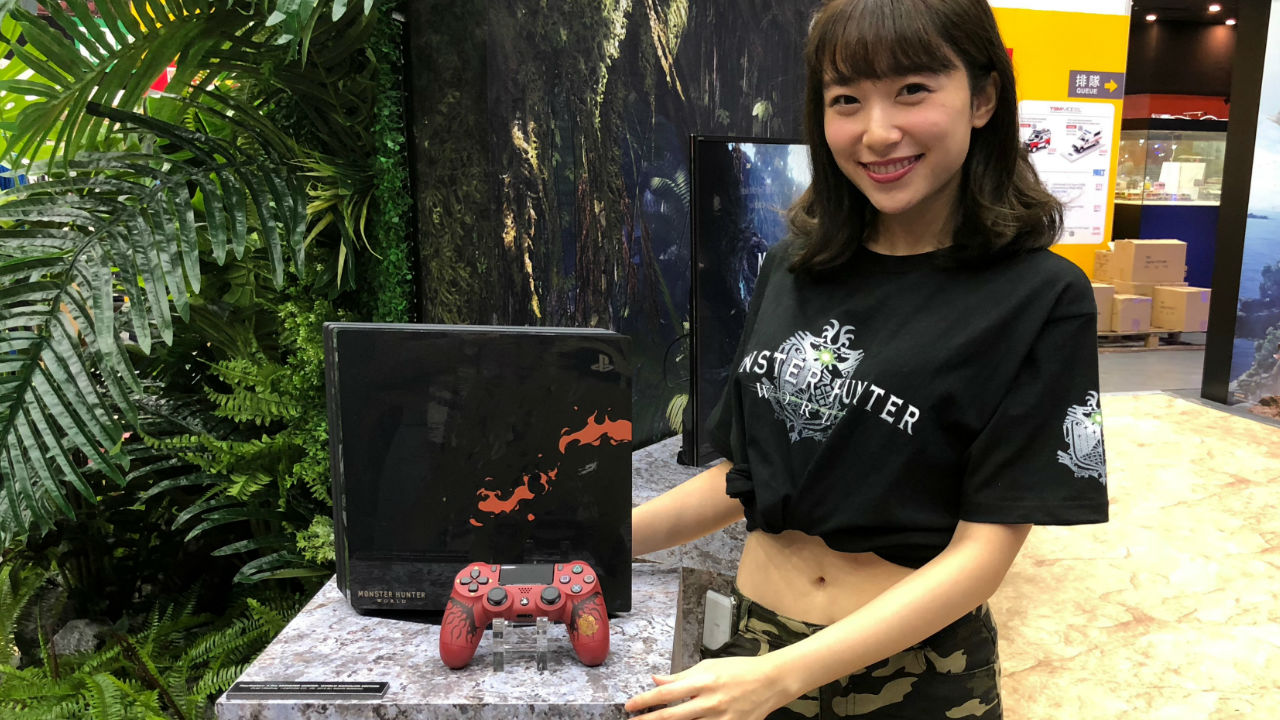 《魔物獵人：世界》限定版 PS4 Pro ，可以看真身外更能夠預訂！