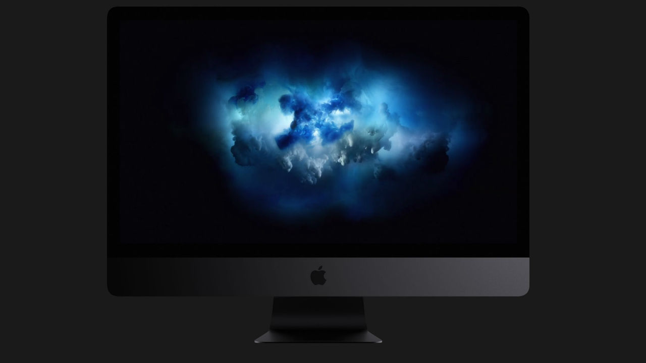 灰黑色的 iMac Pro ，讓型格提升！