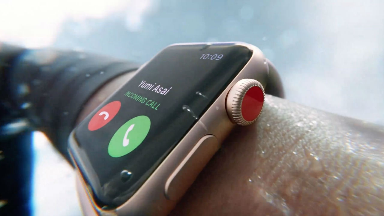 Apple Watch Series 3 真的為運動而生。