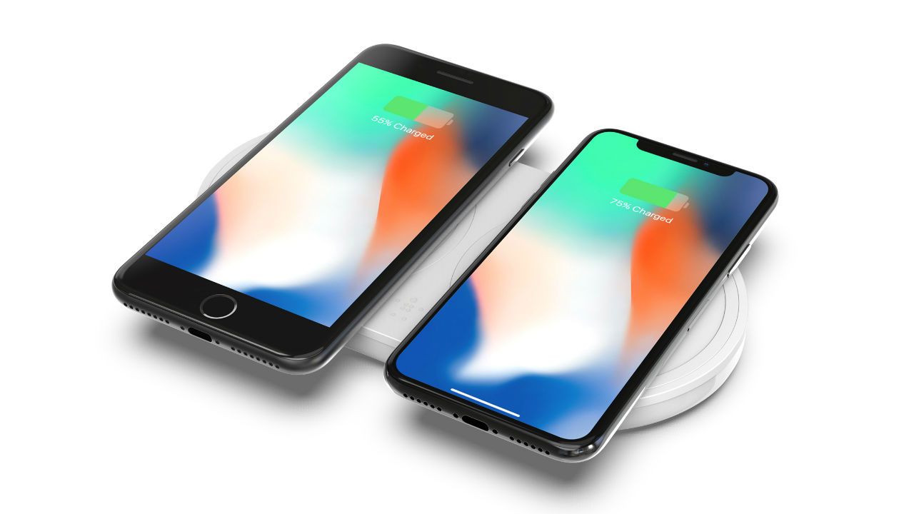BOOST UP Dual Wireless Charging Pad
