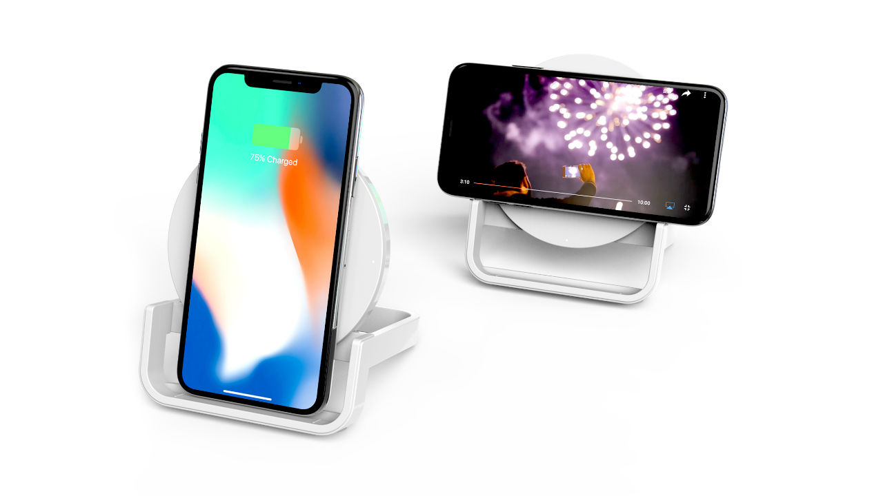 BOOST UP Wireless Charging Stand 
