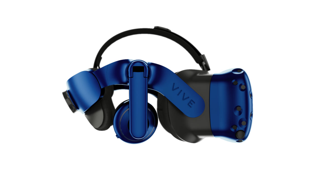 HTC Vive Pro 是大幅度改善舊缺點的產品。