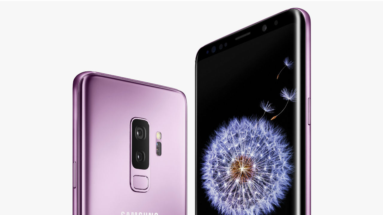 Samsung Galaxy S9 和 S9+ 外觀不變。