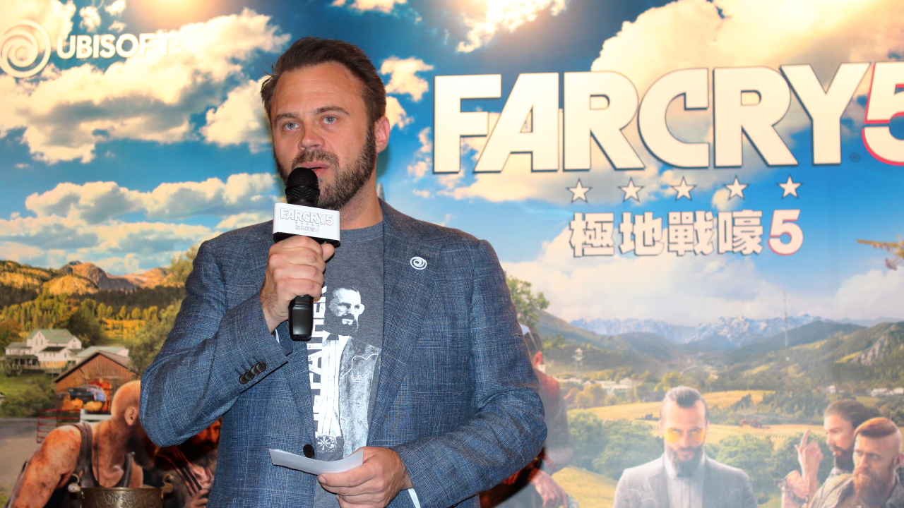 Ubisoft 香港區總經理 Julius Witz 在活動中多謝傳媒及合作伙伴的支持，希望大家屆時能支持《 Farcry 5 》以及往後其他Ubisoft的產品。