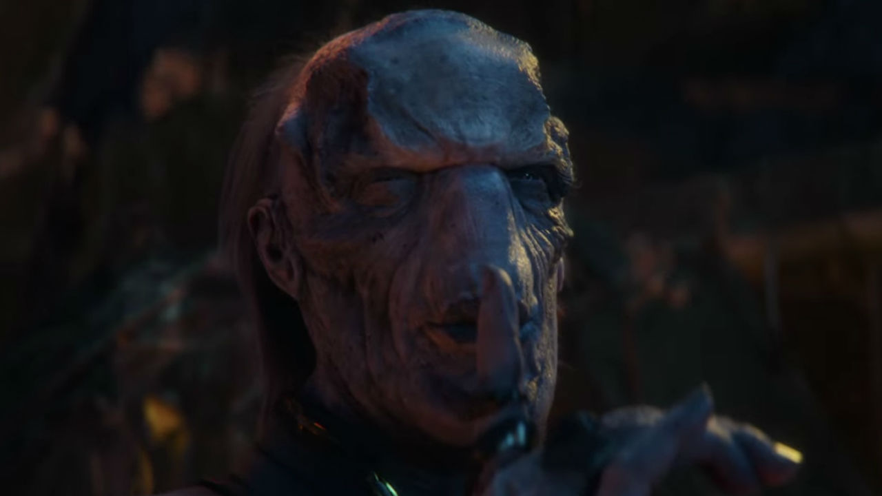 他就是 EBONY MAW ，Black Order 中最邪惡和危險的存在！