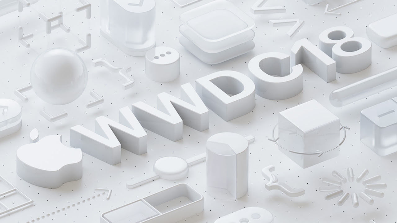這個是官方 WWDC 2018 的宣傳圖片 